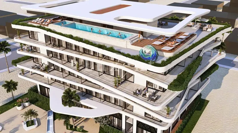 Prodej bytu 1+1, Taqah, Omán, 70 m2