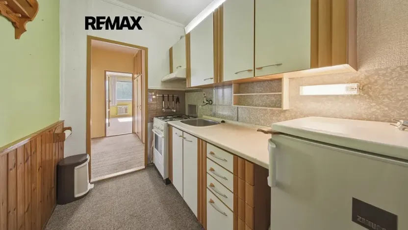 Prodej bytu 2+1, Děčín, Kamenická, 59 m2