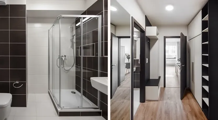 Pronájem bytu 1+kk, Praha - Hlubočepy, Vítové, 30 m2