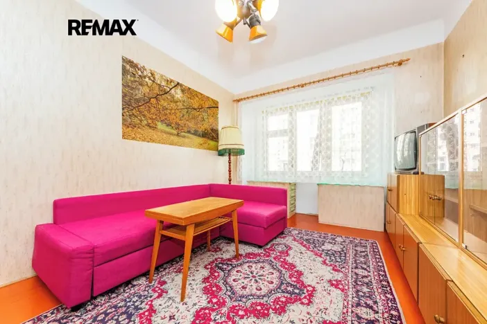 Prodej bytu 2+1, Praha - Žižkov, Lucemburská, 52 m2