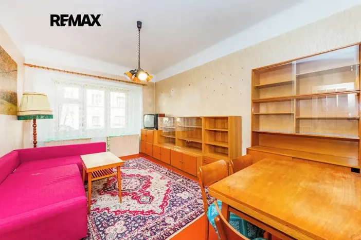 Prodej bytu 2+1, Praha - Žižkov, Lucemburská, 52 m2