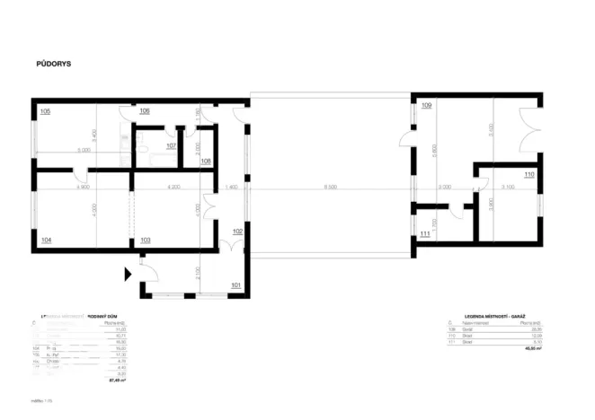 Prodej rodinného domu, Podivín, Palackého, 87 m2