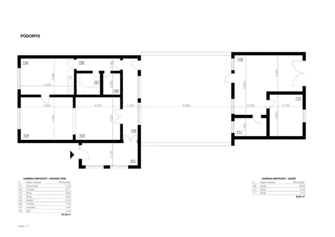 Prodej rodinného domu, Podivín, Palackého, 87 m2
