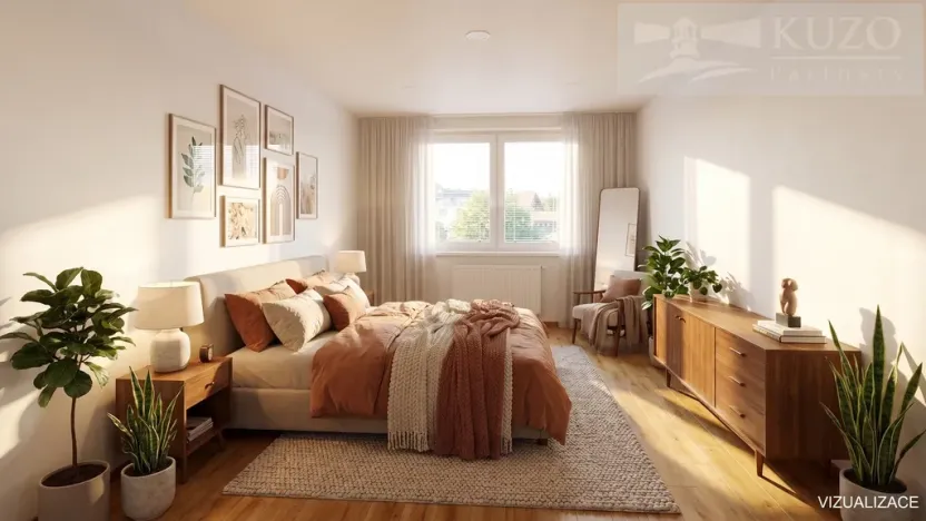 Pronájem bytu 2+kk, Příbram, Táborská, 46 m2