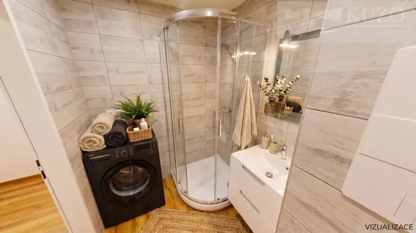 Pronájem bytu 2+kk, Příbram, Táborská, 46 m2