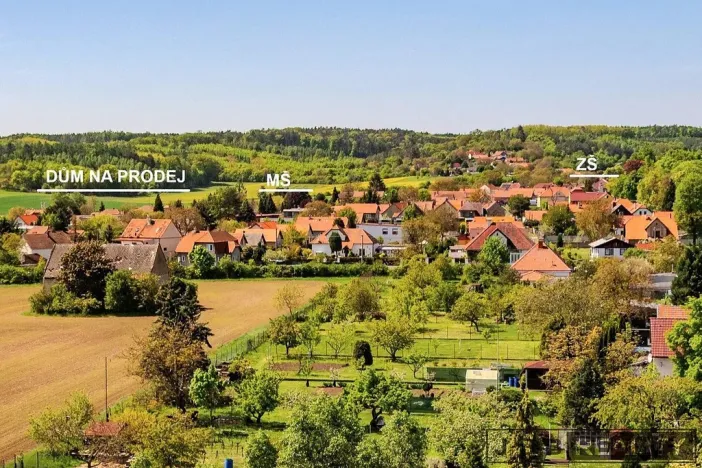 Prodej rodinného domu, Horní Beřkovice, U Lékárny, 115 m2