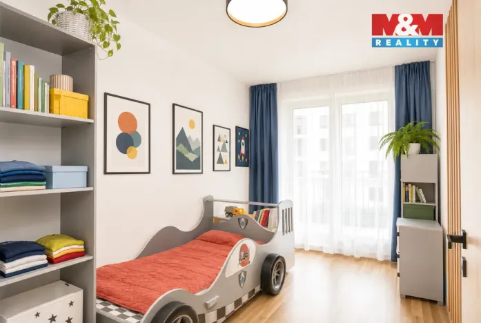 Prodej bytu 4+kk, Praha, Ke kříži, 76 m2