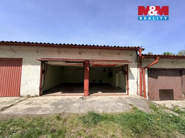 Prodej garáže, Liberec, Bosenská, 34 m2