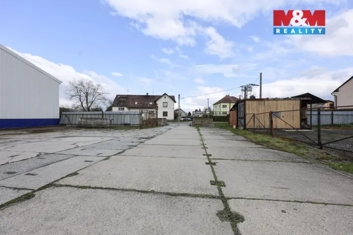 Prodej výrobních prostor, Postřelmov, 7298 m2
