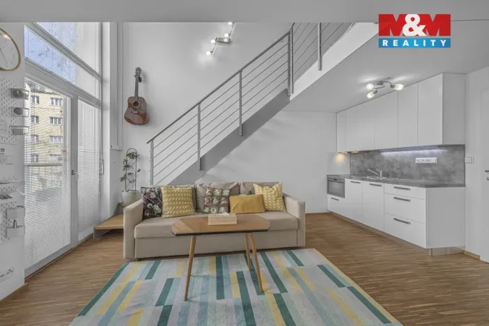 Prodej bytu 2+kk, Praha - Libeň, U libeňského pivovaru, 45 m2