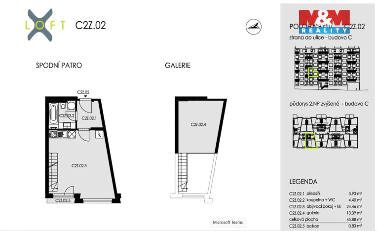 Prodej bytu 2+kk, Praha - Libeň, U libeňského pivovaru, 45 m2
