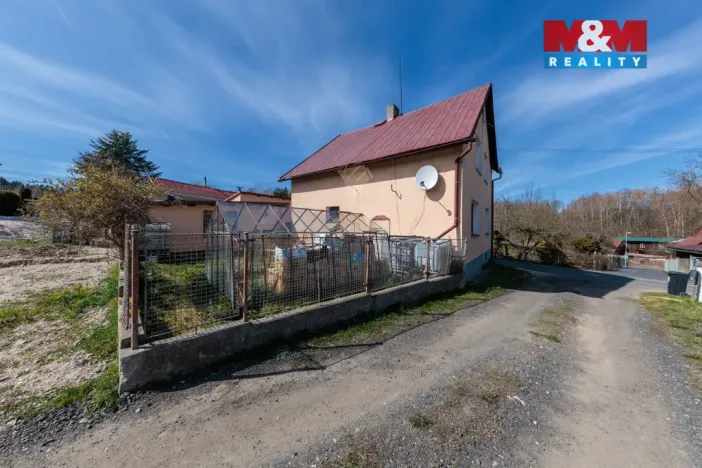 Prodej rodinného domu, Habartov - Kluč, Zahradní, 116 m2