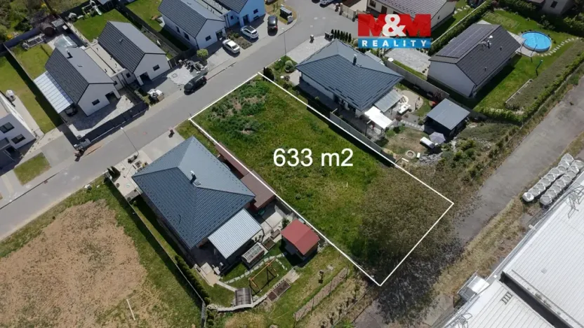 Prodej pozemku pro bydlení, Lipník nad Bečvou, Na Výsluní, 633 m2
