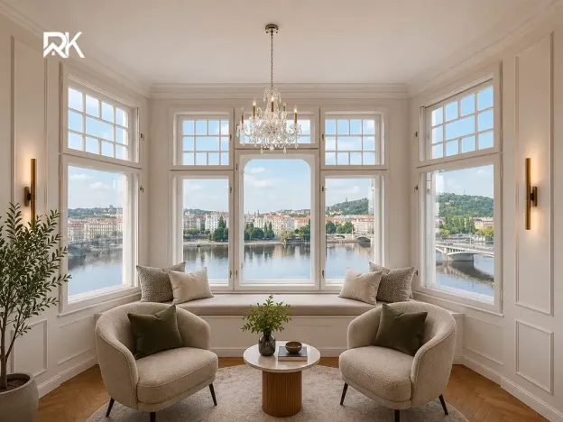 Prodej bytu 6+kk a větší, Praha - Nové Město, Rašínovo nábřeží, 245 m2