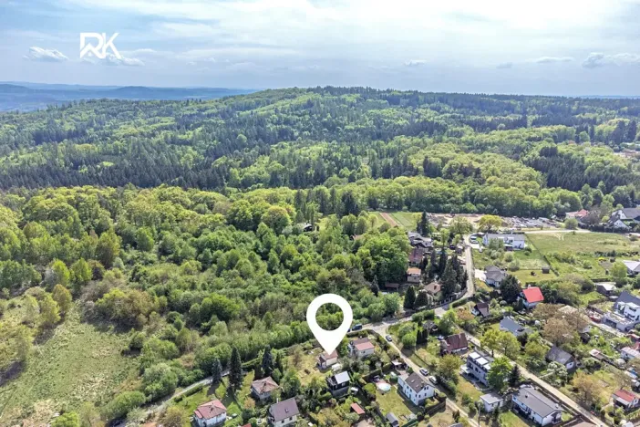 Prodej chaty, Kamenice, Višňovka II, 45 m2