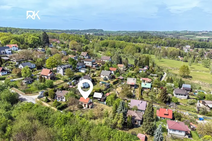 Prodej chaty, Kamenice, Višňovka II, 45 m2