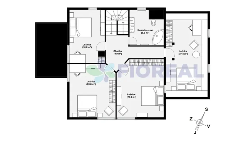 Prodej rodinného domu, Strančice, V Zátiší, 202 m2