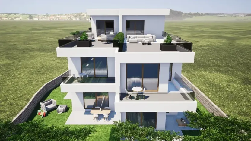 Prodej bytu 4+kk, Tribunj, Chorvatsko, 103 m2