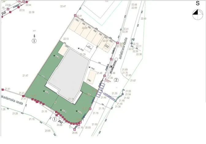 Prodej bytu 3+kk, Vodice, Chorvatsko, 71 m2