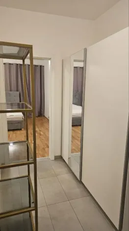 Pronájem bytu 1+kk, Praha - Karlín, Breitfeldova, 37 m2