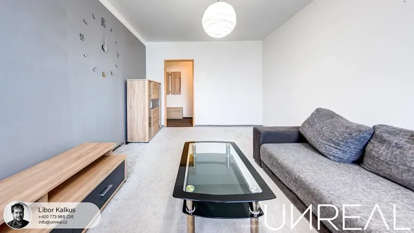 Pronájem bytu 2+1, Dvůr Králové nad Labem, Odbojářů, 56 m2
