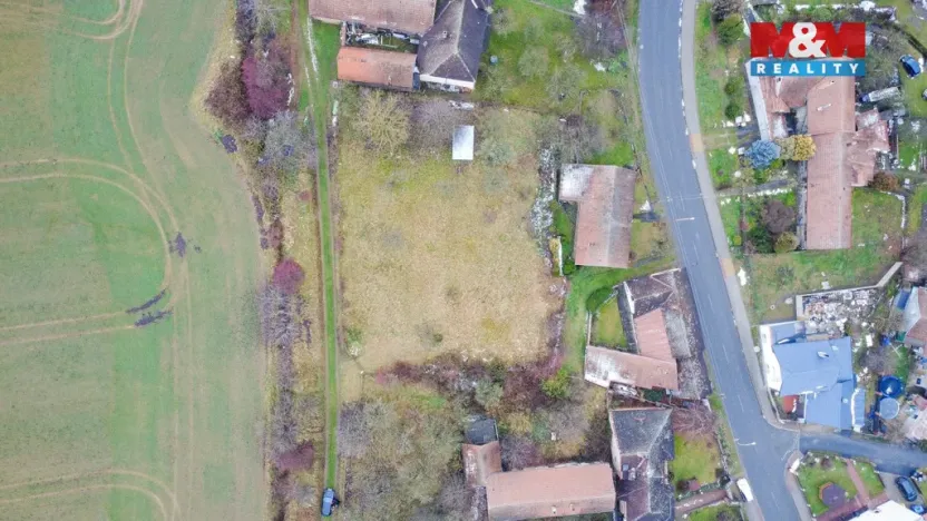 Prodej pozemku pro bydlení, Přemyslovice, 1545 m2