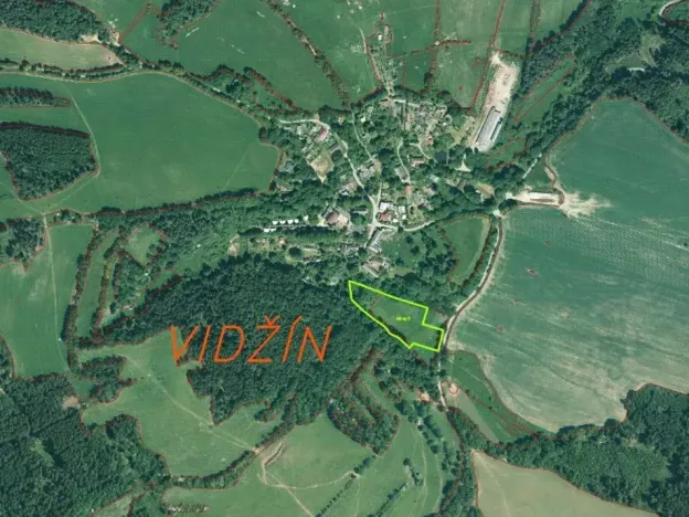 Dražba louky, Úterý, 11289 m2