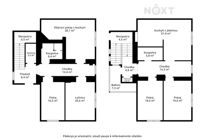 Prodej vícegeneračního domu, Hředle, 206 m2