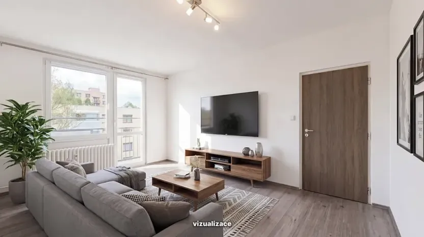 Prodej bytu 3+1, Ústí nad Orlicí, Chodská, 73 m2