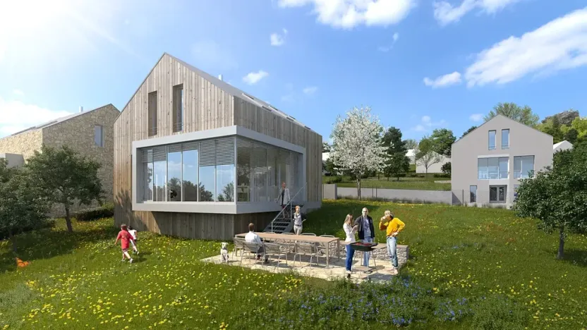 Prodej pozemku pro bydlení, Černolice, Lísková, 1003 m2