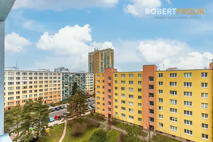 Pronájem bytu 1+kk, Praha - Záběhlice, Jabloňová, 28 m2