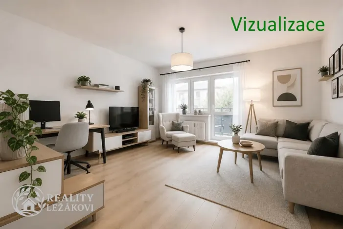 Prodej bytu 2+1, Vsetín, Generála Klapálka, 68 m2
