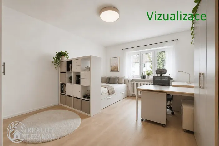 Prodej bytu 2+1, Vsetín, Generála Klapálka, 68 m2