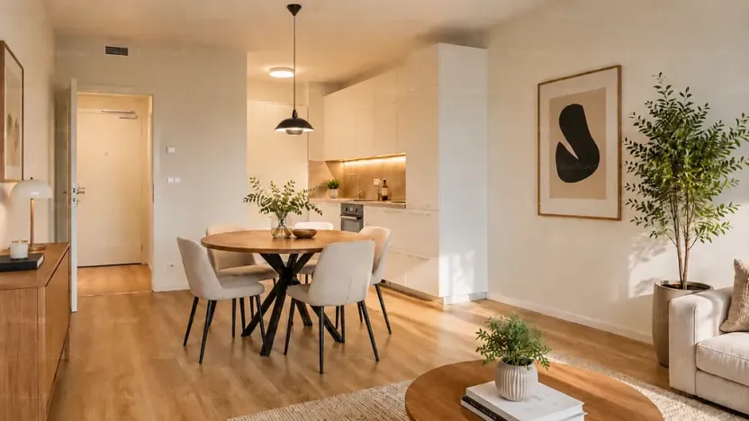 Pronájem bytu 1+kk, Praha - Hloubětín, Poděbradská, 45 m2