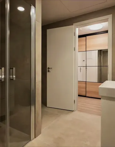 Pronájem bytu 1+kk, Praha - Hloubětín, Poděbradská, 45 m2