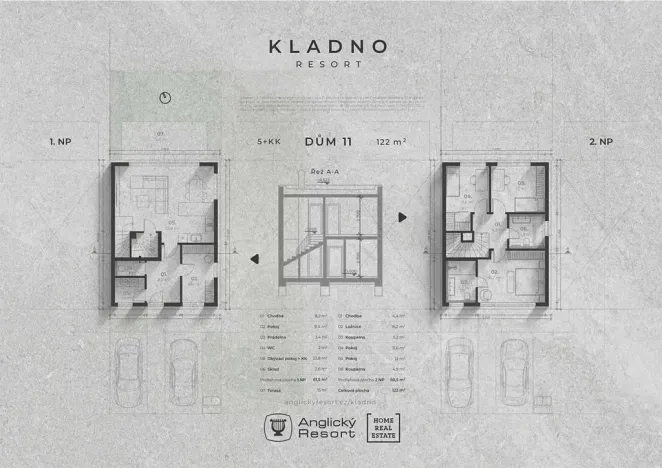Prodej bytu 5+kk, Kladno, Buštěhradská, 122 m2