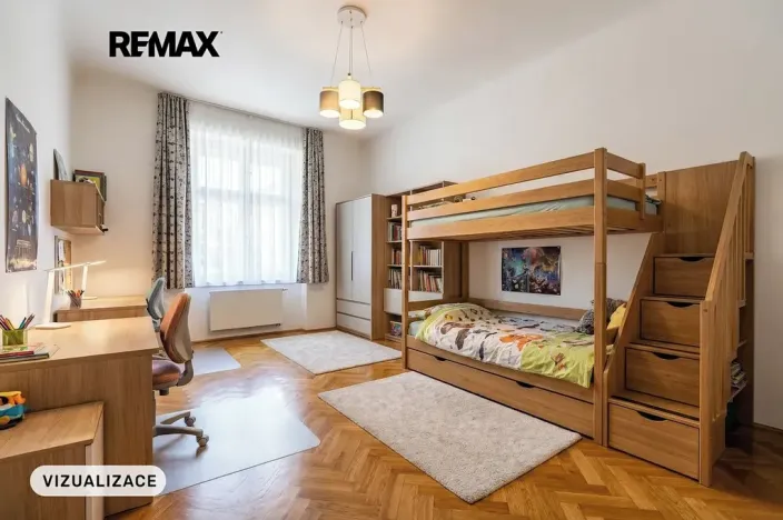 Prodej bytu 3+1, Praha - Bubeneč, U zeměpisného ústavu, 111 m2