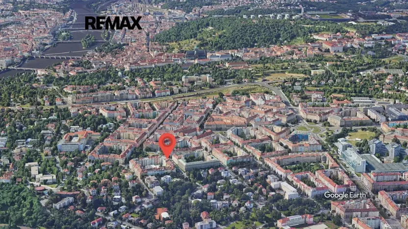 Prodej bytu 3+1, Praha - Bubeneč, U zeměpisného ústavu, 111 m2