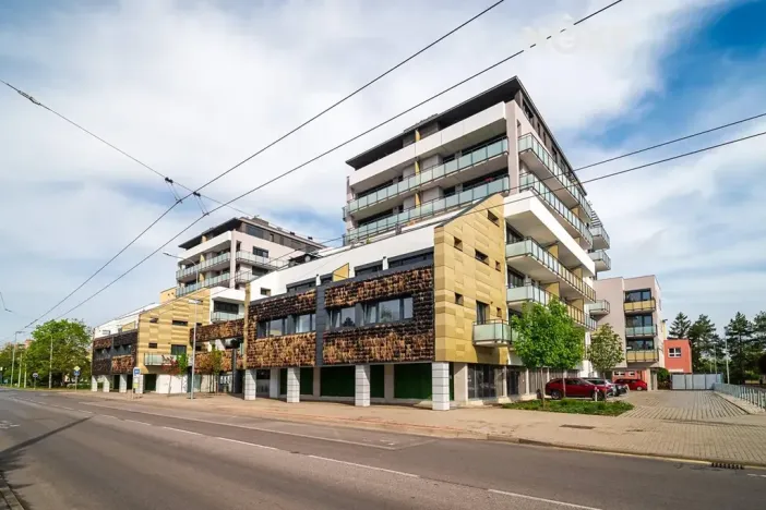 Pronájem bytu 1+kk, České Budějovice, O. Nedbala, 41 m2