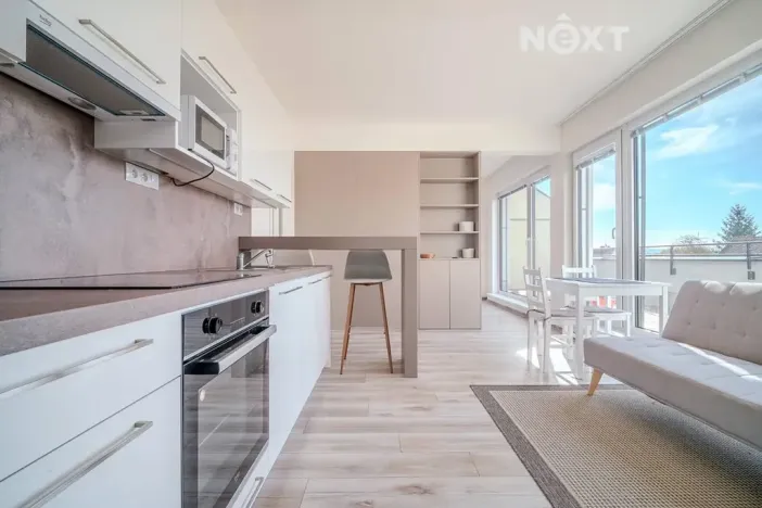 Pronájem bytu 1+kk, České Budějovice, O. Nedbala, 41 m2