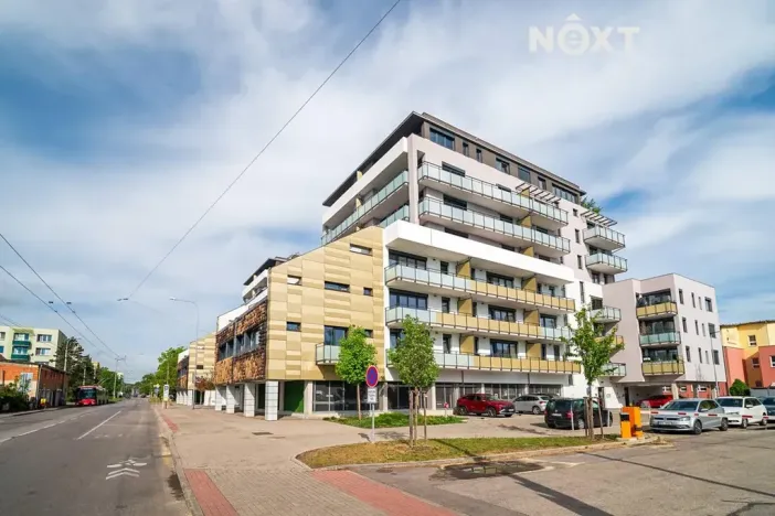 Pronájem bytu 1+kk, České Budějovice, O. Nedbala, 41 m2