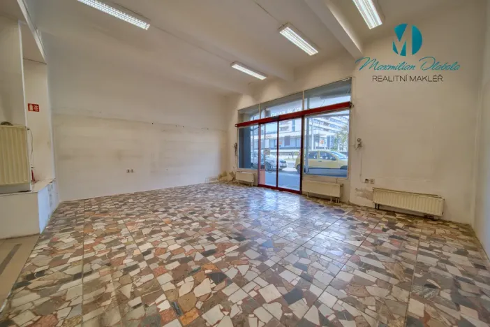 Pronájem obchodního prostoru, Hradec Králové, S. K. Neumanna, 250 m2