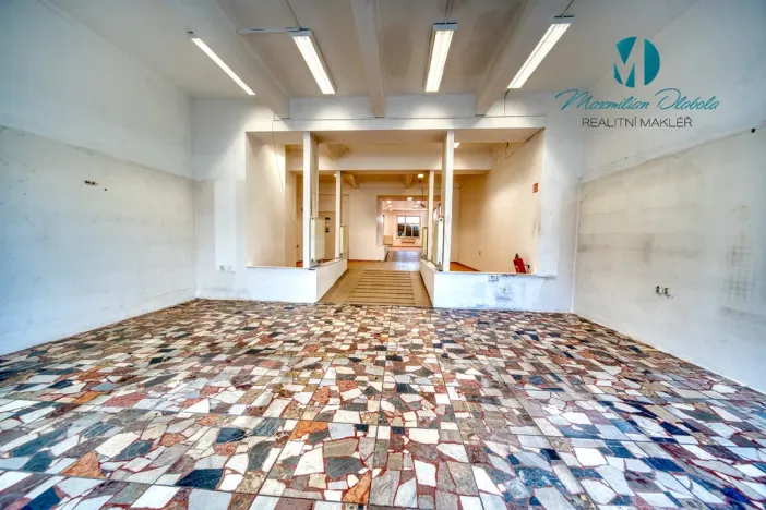 Pronájem obchodního prostoru, Hradec Králové, S. K. Neumanna, 250 m2
