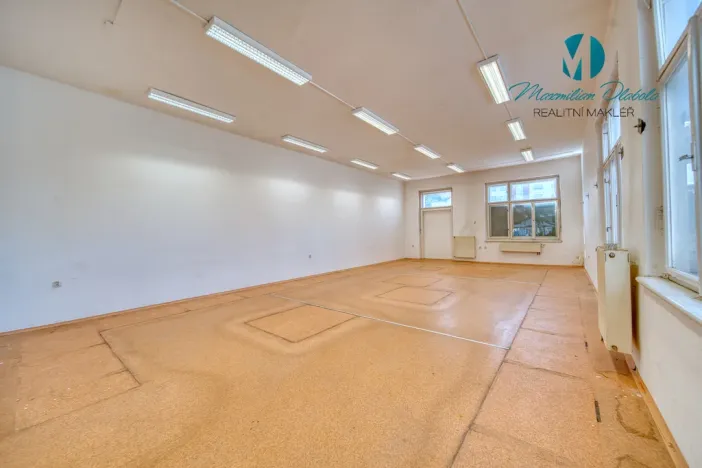 Pronájem obchodního prostoru, Hradec Králové, S. K. Neumanna, 250 m2