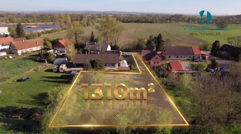 Prodej pozemku pro bydlení, Jaroměř - Starý Ples, 1310 m2