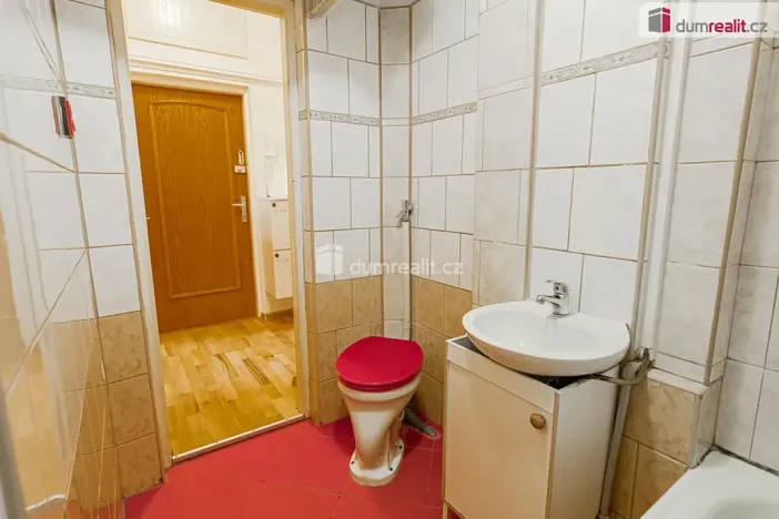Pronájem bytu 2+1, Karlovy Vary, náměstí Dr. M. Horákové, 53 m2