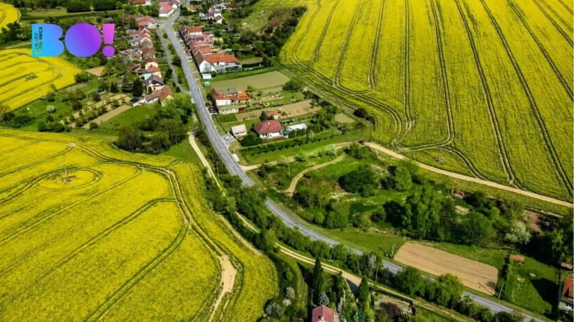 Prodej zahrady, Koryčany - Jestřabice, 312 m2