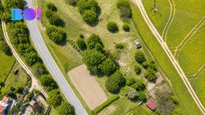 Prodej zahrady, Koryčany - Jestřabice, 257 m2
