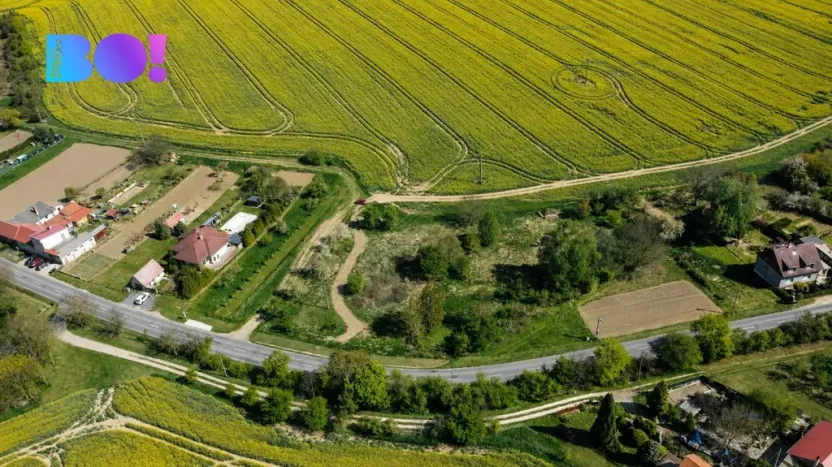 Prodej zahrady, Koryčany - Jestřabice, 257 m2