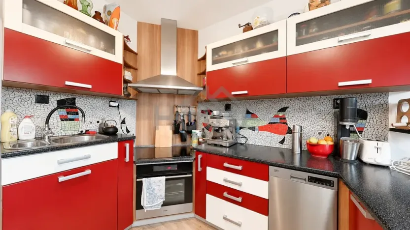 Prodej bytu 2+kk, Praha - Čakovice, Marty Krásové, 56 m2